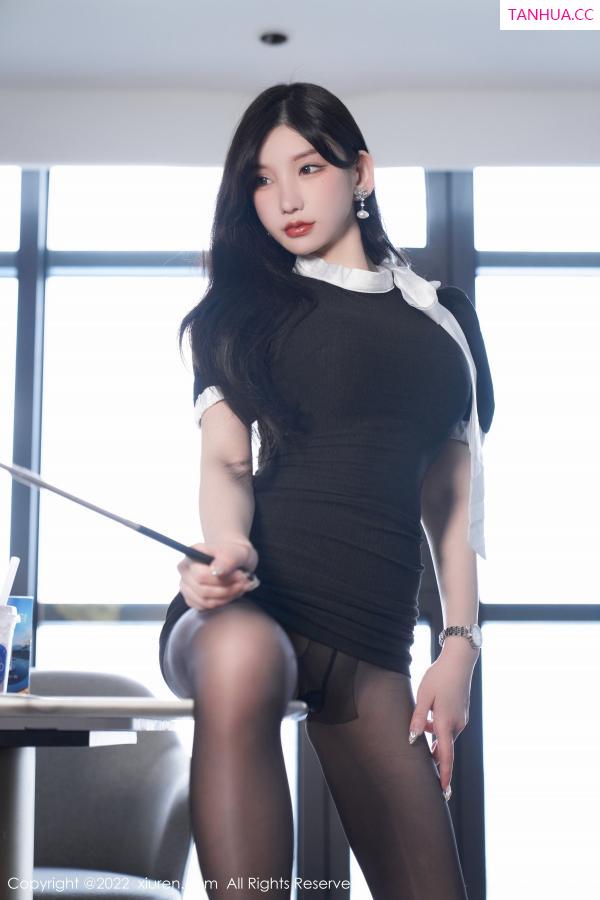 周于希dummy  [XiuRen]高清写真图 2022.11.11 No.5848 周于希Sally 黑丝美臀第49张图片